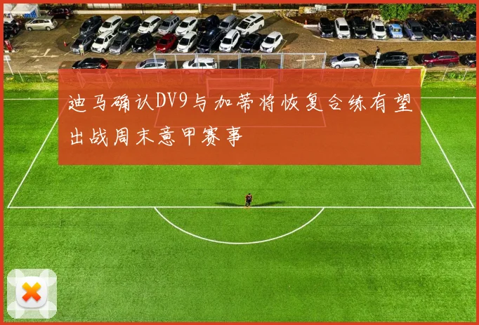 迪马确认DV9与加蒂将恢复合练有望出战周末意甲赛事